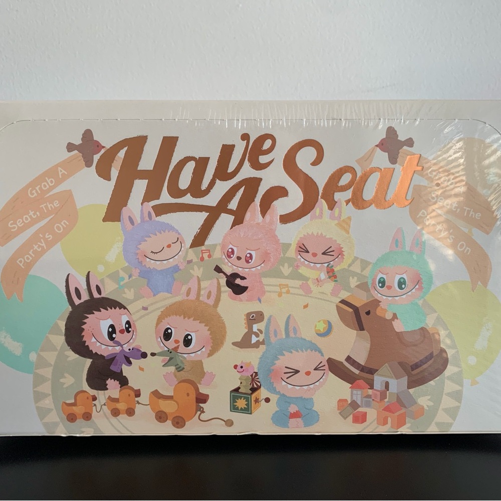 POP MART LABUBU The Monsters Blind Box 
(6 in boxes)